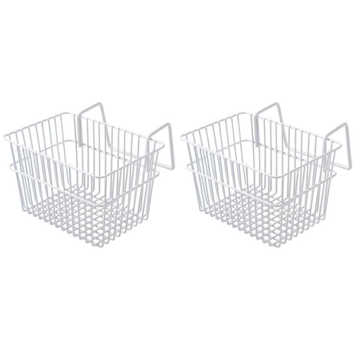 Cesta colgante antioxidante e impermeable para organizar ducha con soporte reutilizable