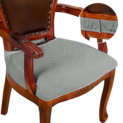 CZL Dining Chair Seat Covers Set of 4 for Dining
