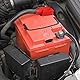 Batteriepolabdeckung, HERKINDNESS 6 Stück Gummi Batterie Polabdeckung, Positiv Negativ Batteriepol Abdeckungen, Isolierung Autobatterie Polabdeckung, für Autos, E-Bikes, Lkws