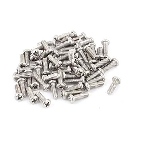 Sourcingmap® M4 x 12 mm in acciaio INOX 304