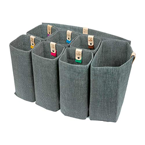 Image of Magnetic Detachable Bag in Bag Organizer Insert for Purse /Tote /Handbag /Backpack - Many Styles, 5 inch and 7 inch Heights