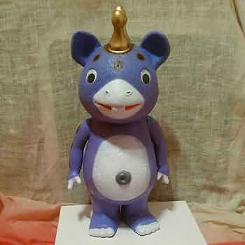 Amazon.co.jp: ブースカ ジャイアント 紫色 40cm イヌクマ