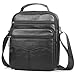 Produktbild SPAHER Groß Herrentasche Leder Tasche Umhängetasche IPAD Handgelenktasche Schultertasche Business Männer Aktentaschen Handtaschen Rucksack Crossbody Sling Reisetasche für Arbeit Reise Alltagsleben