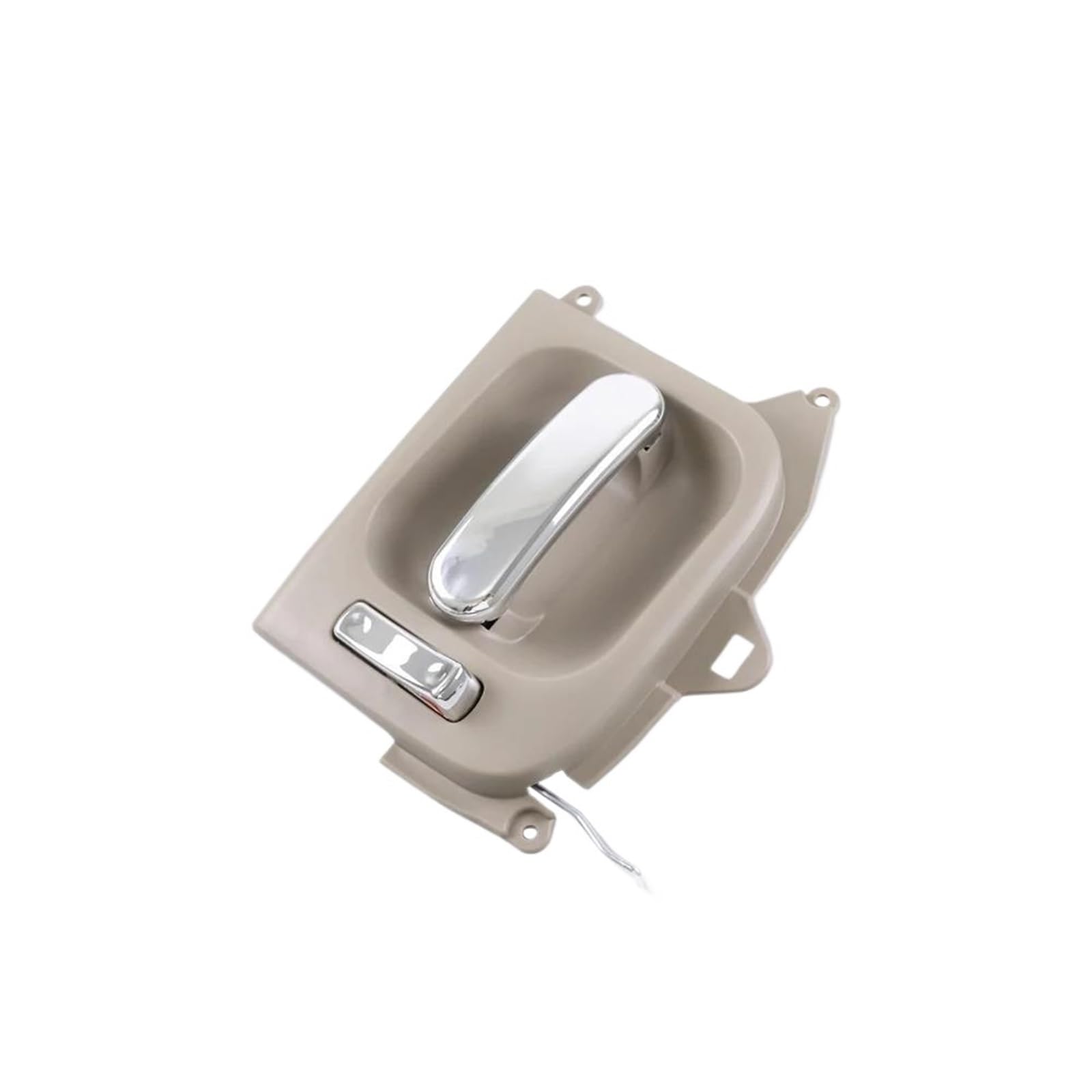 Kmage Left Interior Door Handle For Kia For Carnival 1999 2000 2001 2002 2003 2004 2005 Beige Chrome Interior Rear Door Handle