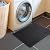 Mohawk Home Indoor Outdoor Heavy Duty Rubber Floor Mat 1/3 Thick (18 x 30) Anti Slip for Garage Garden Indoor Outside Industrial Pool Entrance Bar Wet Area Resturant Kitchen