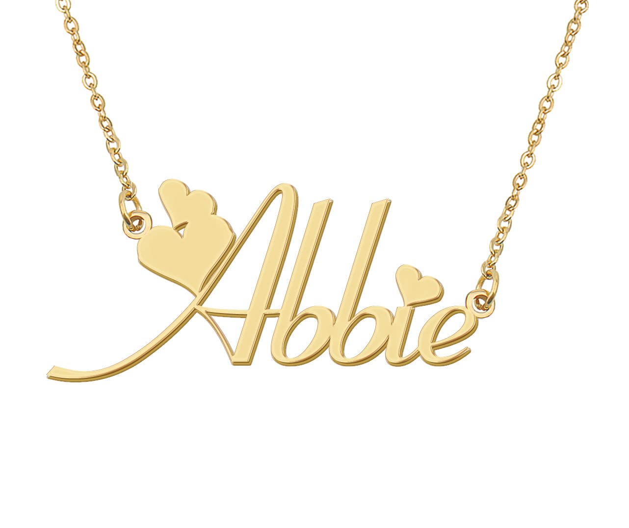 Aoloshow Personalized Name Necklace Bracelet Earrings - Custom Made Any Names Stainless Steel Jewelry for Womens Birthday Gift Christmas Gifts for Mom