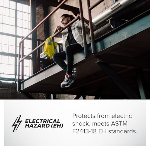 Image of New Balance Men's Composite Toe Quikshift | Safety Work Shoes