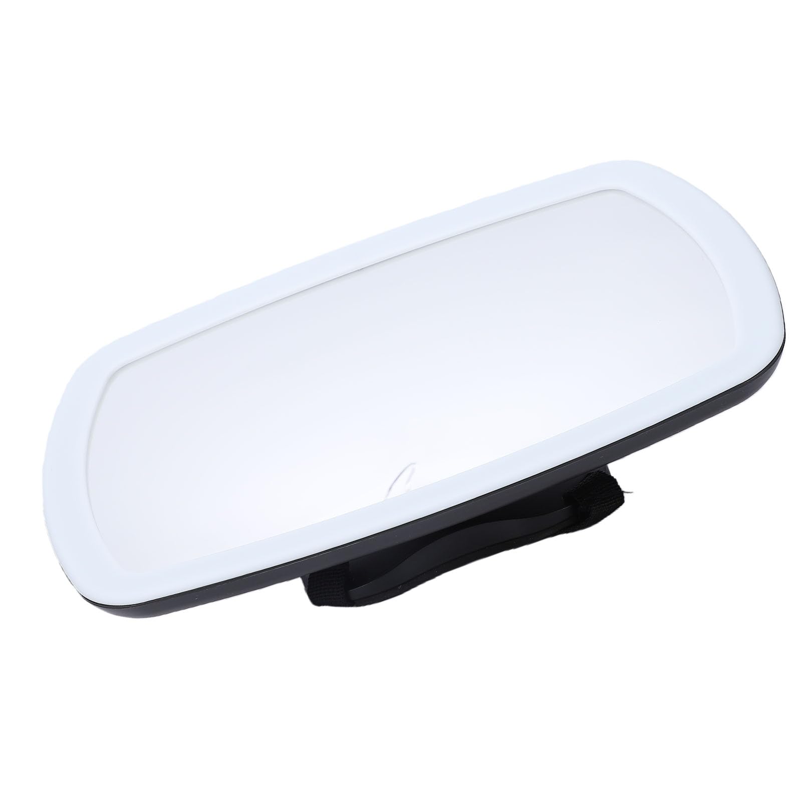 Specchietto Retrovisore per Auto con Luce LED Regolabile, per Seggiolino | Grandangolo, Acrilico infrangibile, orientabile a 360°, Luce notturna, Telecomando