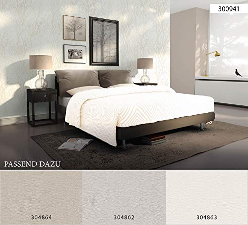 A.s. Creation 300941"Life 3" Non-Woven Wallpaper Metallic, 10.05 M X 53 Cm #TOP6