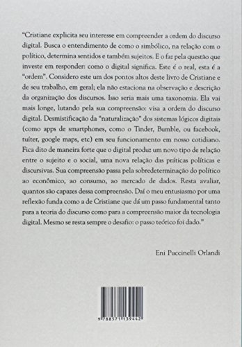 Análise do Discurso Digital. Sujeito, Espaço, Memoria e Arquivo