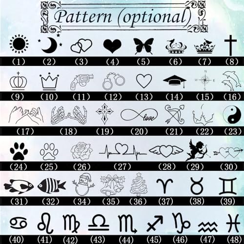 Personalized couple rings Set,Custom Engraved Rings for Couples Matching Promise Rings for Couples Blue and Black Wedding Rings for Men and Women,Custom Ring inside outside &Any Pattern3