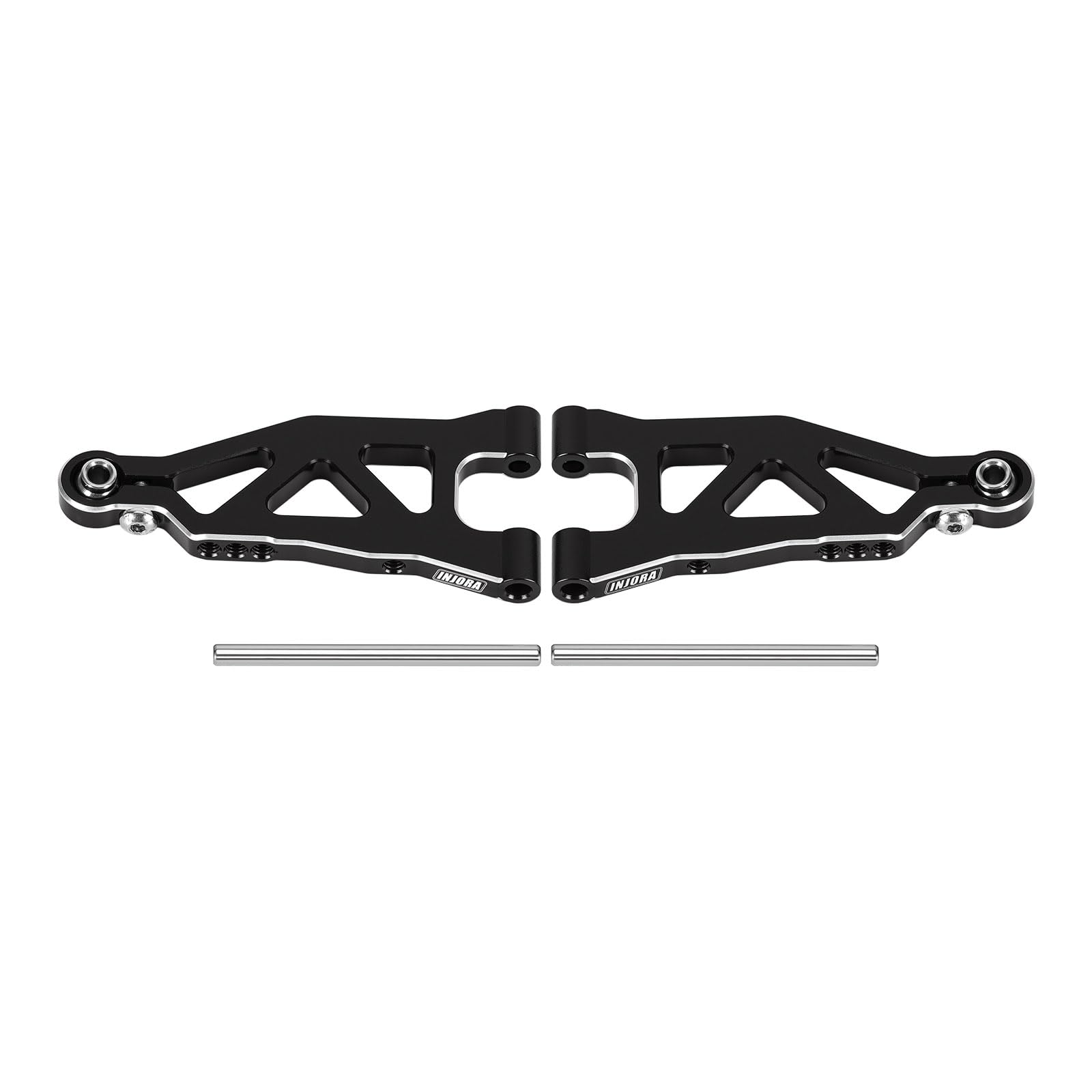 INJORA Anteriori Superiori e Inferiori in Alluminio sostituto di per 1/16 ARRMA Mojave GROM Losi 1/12 Nascar Upgrade