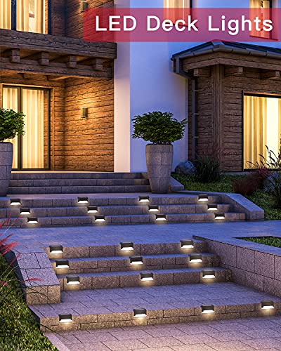 Bleakteir Solar Lights Outdoor Waterproof - 16Pack Motion Sensor Outdoor Lights thumb #1