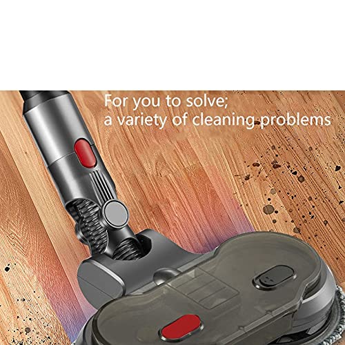 accessoires robots aspirateurs Tête de nettoyage à sec Équipement humide for Dyson V7 V8 V10 V11 Pièces remplaçables avec réservoir d'eau Tête de vadrouille de vadrouille Coupes d'eau Coupe d'eau Fit