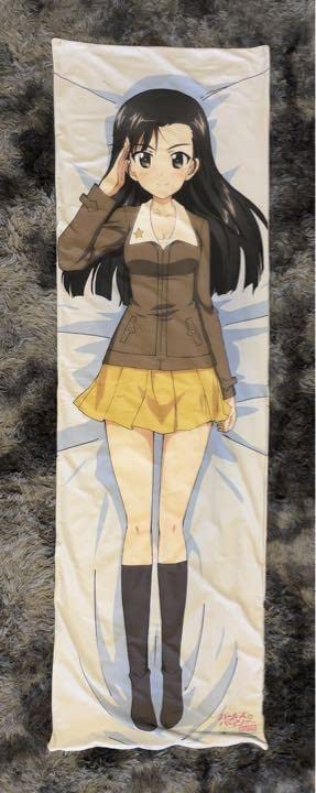 g ガールズ&パンツァー ガルパン 劇場版 カーテン魂 抱き枕カバー 知波