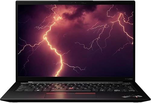 Lenovo ThinkPad X1 Carbon Gen 10 21CB000CUS - Computadora portátil con pantalla táctil de 14 pulgadas - WUXGA - 1920 x 1200 - Intel Core i7 i7-1260P