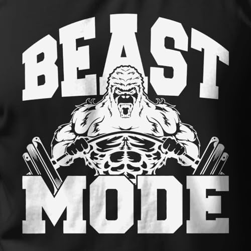 Image of Peppyzone Men's Regular Fit Gym Workout T Shirt for Men