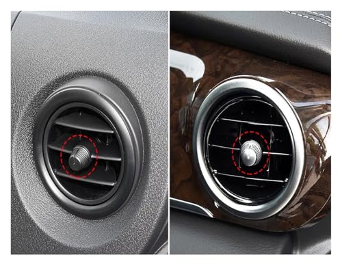 Couvercle panneau calandre ventilation pour trajets confortables en Benz - 3