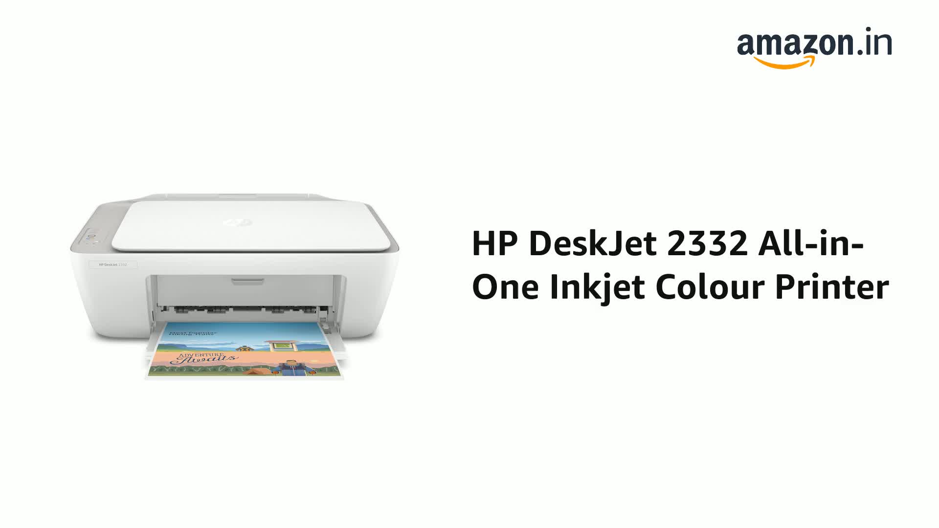 hp inkjet 2332 printer