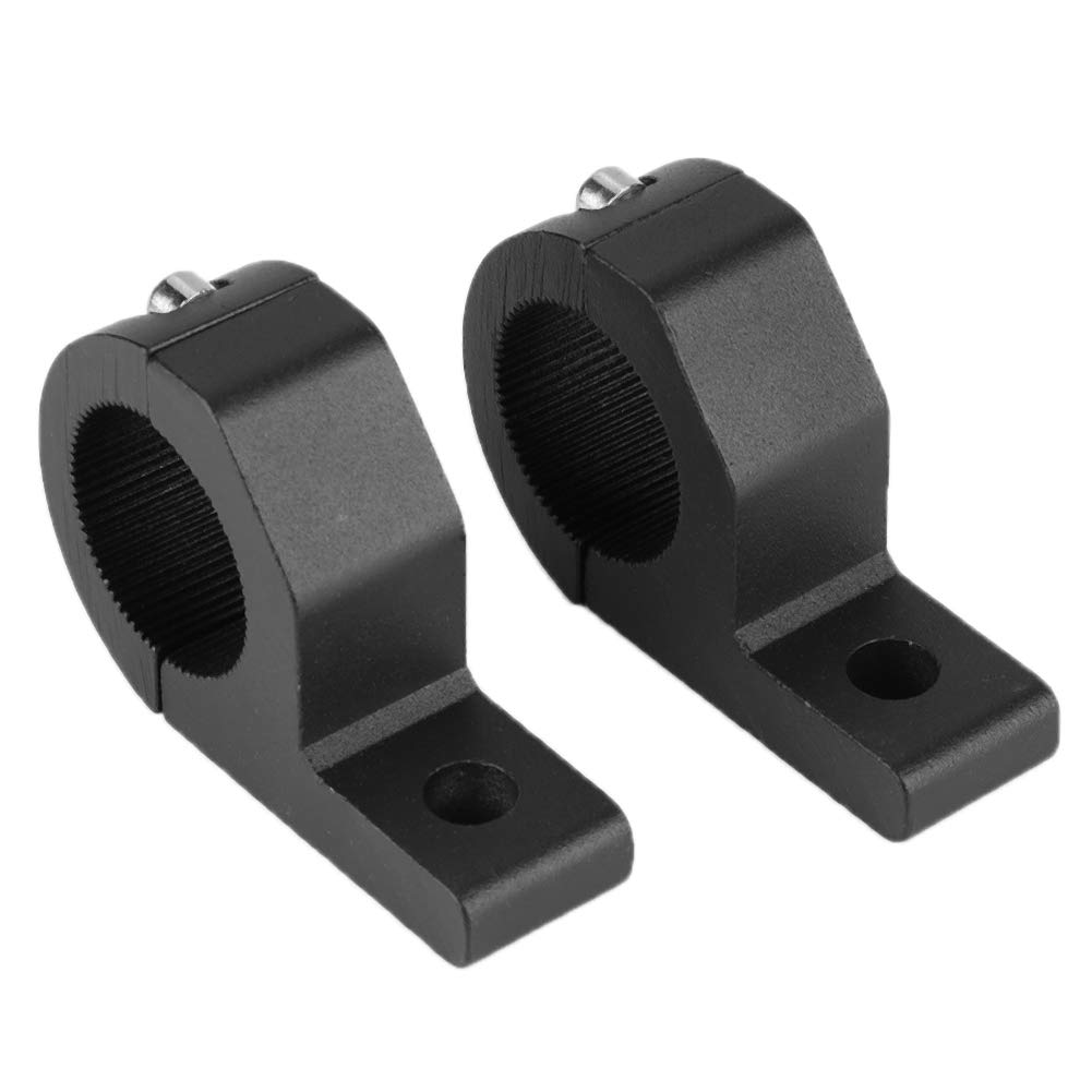 Qiilu wspornik montażowy lampy LED, uniwersalny reflektor przeciwmgielny zestaw zacisków 20-30 mm