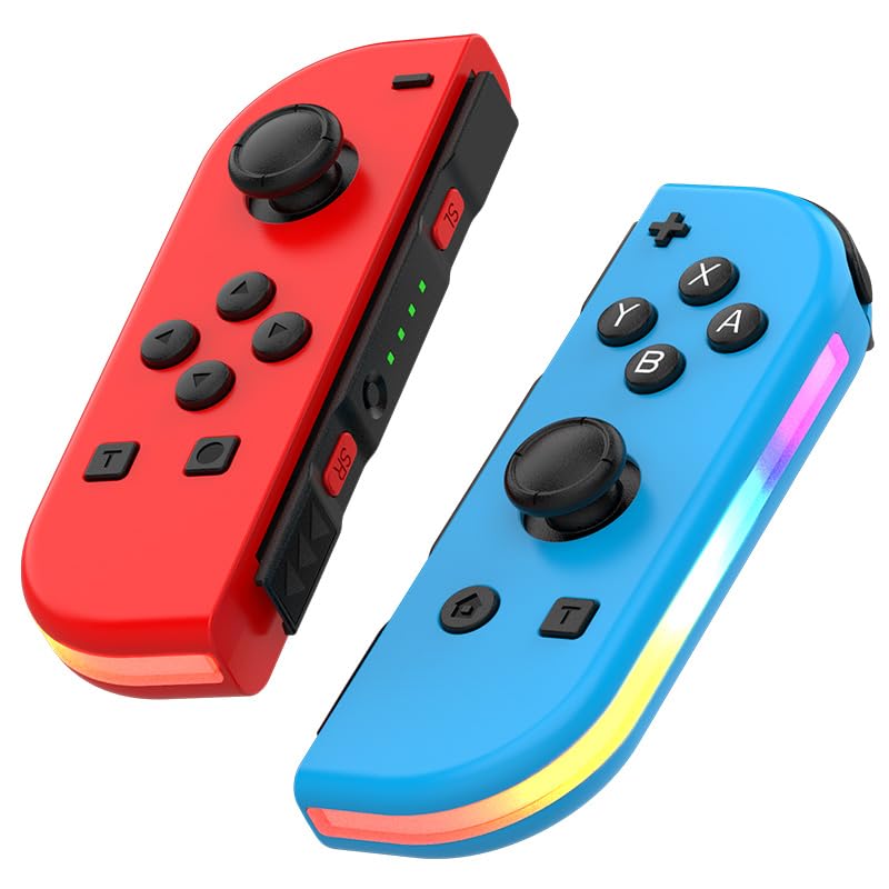 【ジャンク品】Switch 本体 Lite Joy-Con コントローラー Joy Pad Switch Controller with Light Left Right Joycon