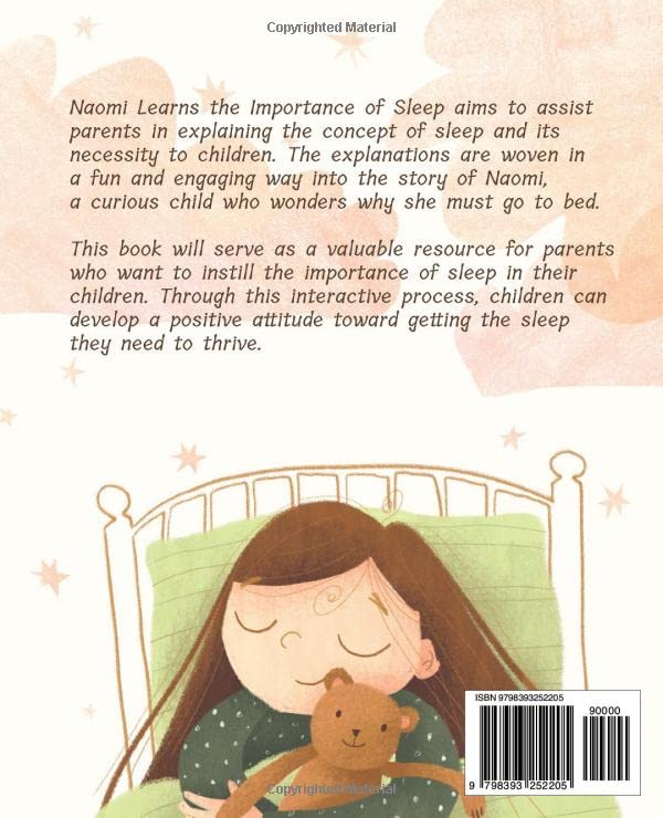 Miniatura 2 de Naomi Learns the Importance of Sleep (Kids and Parents Overcoming Night time fears)