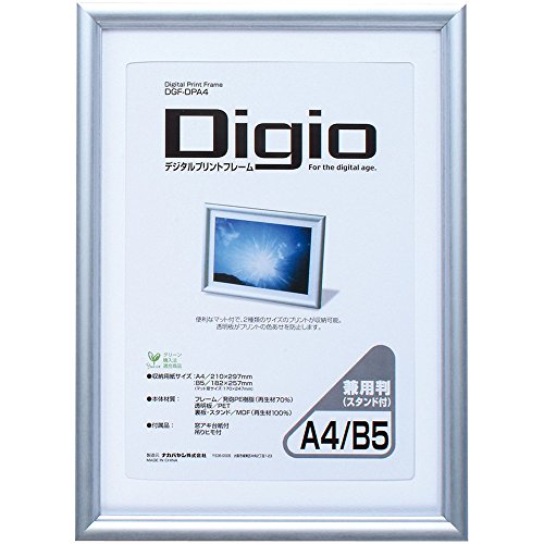 NAKABAYASHI Photo Frame Size A4 / B5-Size DGF-DPA4