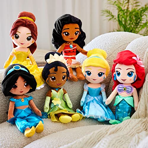Disney Jasmine Plush Doll Aladdin 14 1/2 Inch, Multicolored, 14 Inch - Image 4
