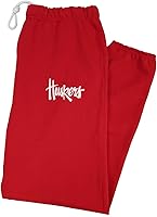 Vista 452 de Official Collegiate NCAA Jogger Sweatpants Unisex for Men & Women Primary Logo School Color Collection