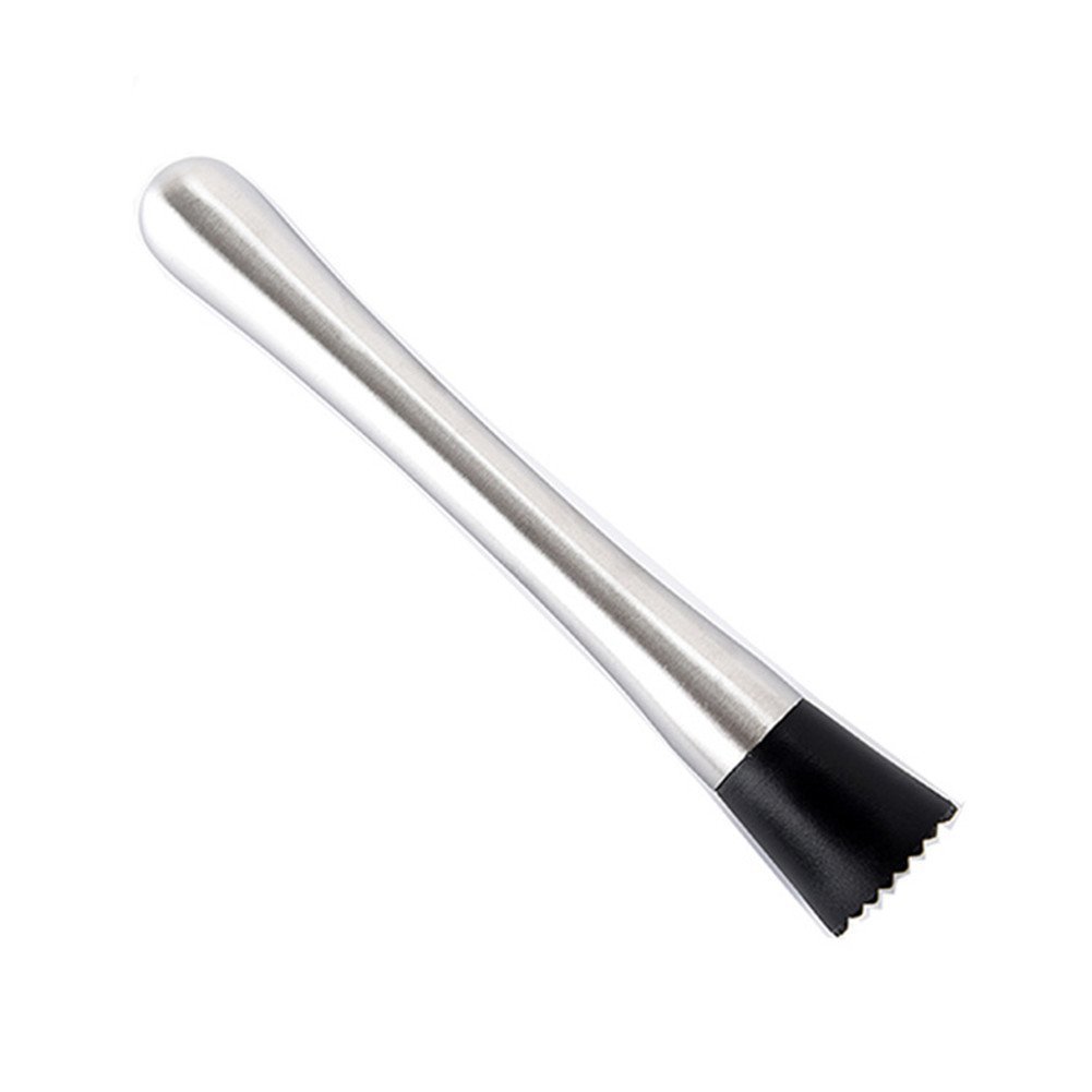 We Can Source It Ltd - Stainless Steel Cocktail Muddler Bar Tool and Mojito Mixer