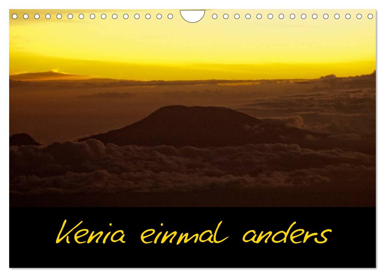 Kenya once differently UK-Version (Wall Calendar 2026 DIN A4 Landscape), CALVENDO 12 Month Wall Calendar โ image 1