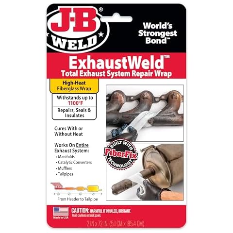 J-B Weld Exhaustweld Repair Wrap Cover