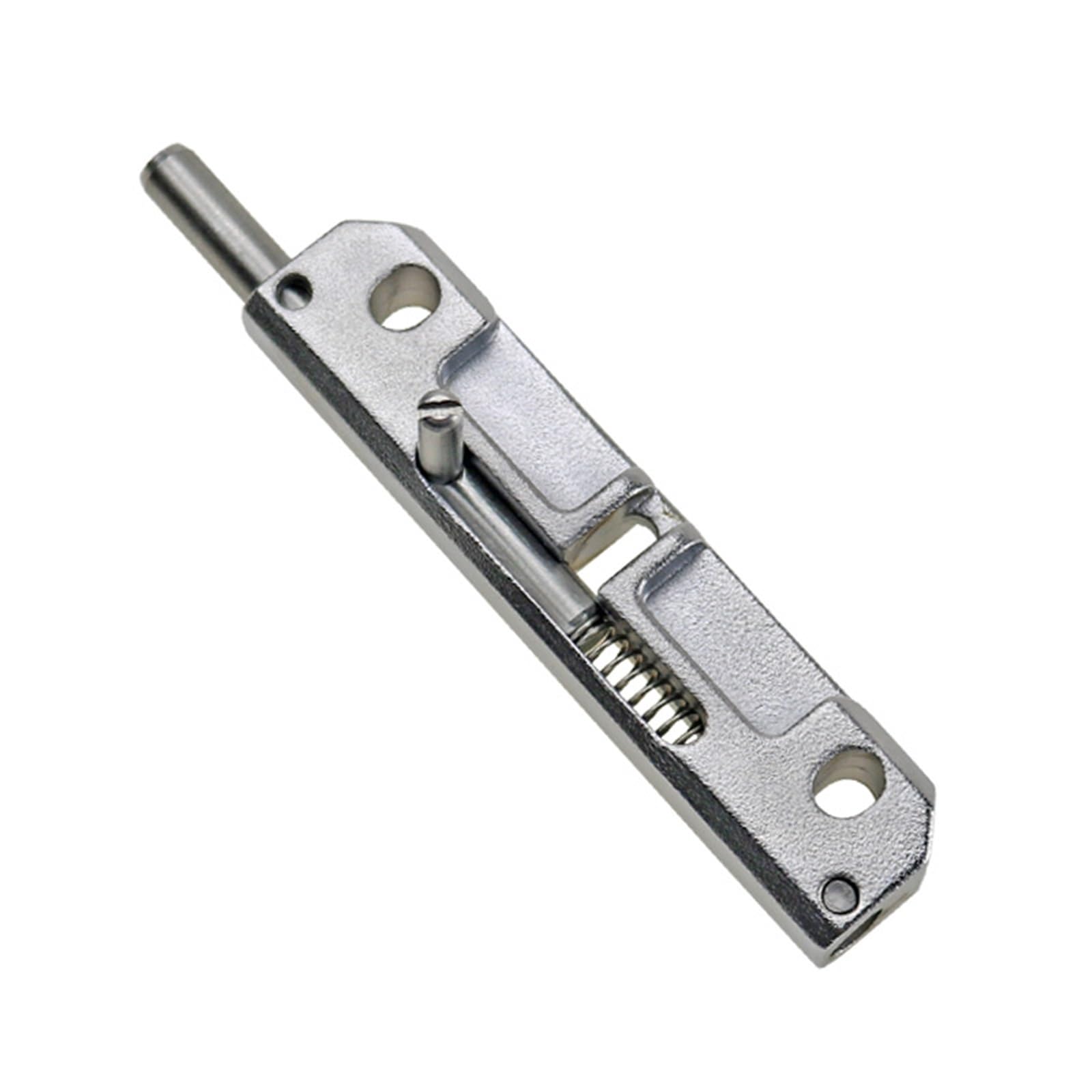 FQJYXWEWL Zinc Alloy Hinge with Spring Telescopic Bolt for Industrial Equipment Cabinet 1Pcs(Right)