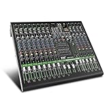 XTUGA MRV122FX 12Channels Audio Mixer Sound board Ultra-fashion of all metal chassis with digital...