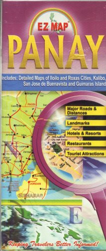 Panay Loop Map Amazon.co.jp: EZ Map Panay: Includes Detailed Maps of Iloilo and Roxas ...