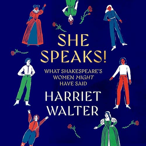 She Speaks! by Harriet Walter episode artwork