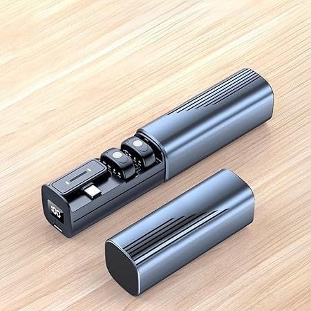 Image of Wireless Lavalier Microphone High Fidelity Noise Reduction TikTok Short Live Streaming iPh-one & Android Interview Youtubers Classes Instagram Singing Reels Podcast Vlogging Office(K26)