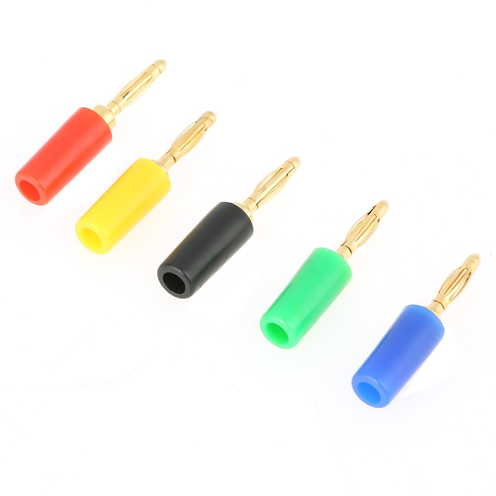 20 Pz/set Spine a banana 2 mm, Spine a banana a colori misti Sonde per