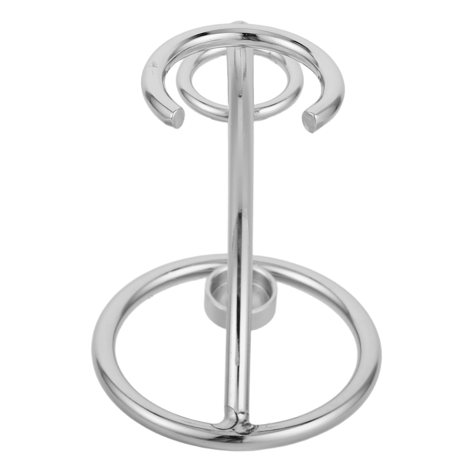 PartyKindom Razor Holder Stand Space Saving Organizer for Bathroom and Vanity Multi Use Design for Razors and Shaving Brushes Durable Metal Construction for Optimal Storage