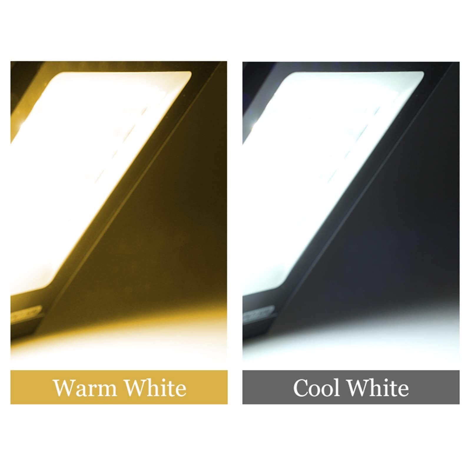 Proiettore LED per Esterni, riflettore LED Impermeabile, faretto per Esterni, Illuminazione Stradale, Lampada da Giardino/AC 220V/bianco Freddo 20W,AC 220v-Warm White150W