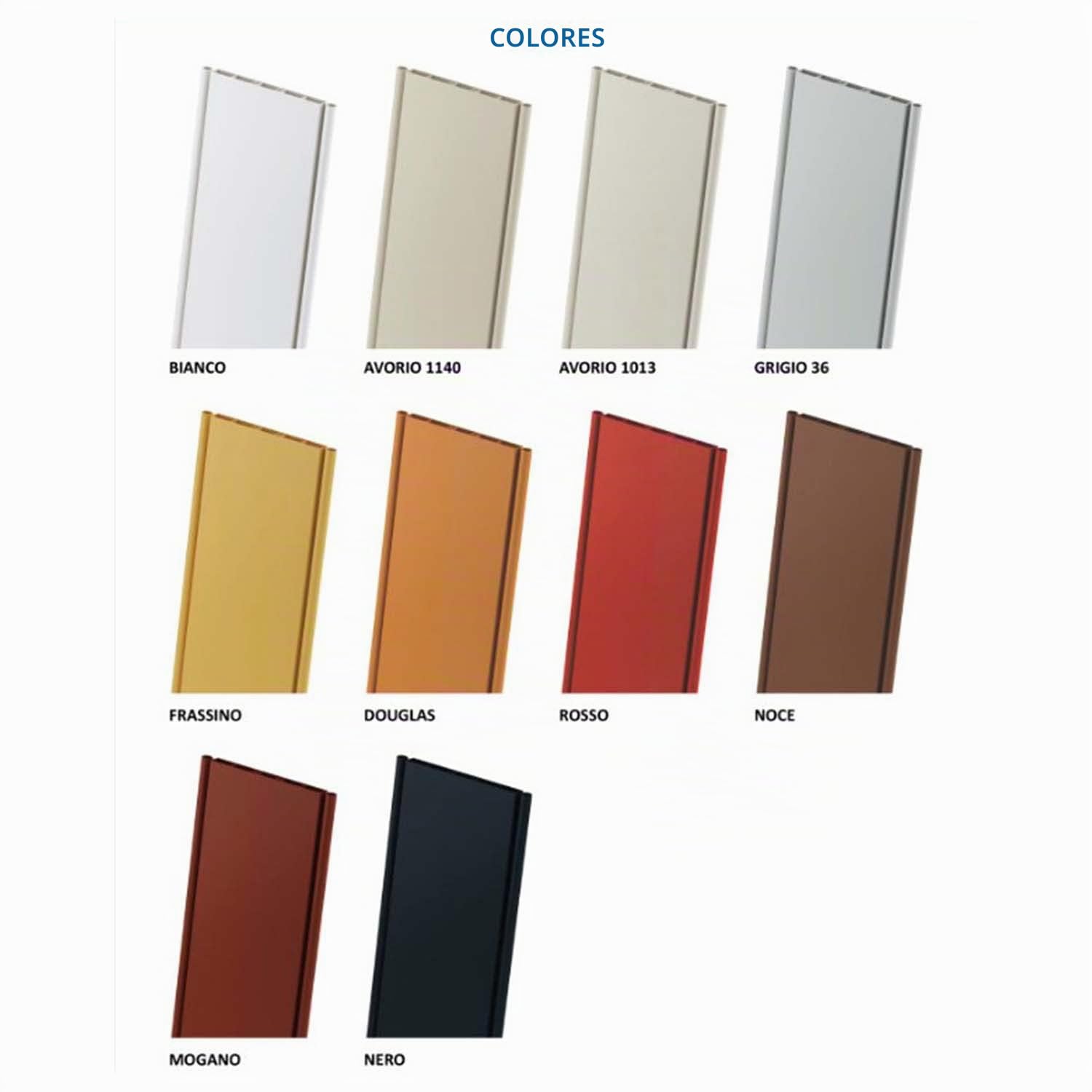 Puerta de acordeones plegable interior en kit con vidrio de PVC blanco 82x220 cm mod. Sonia