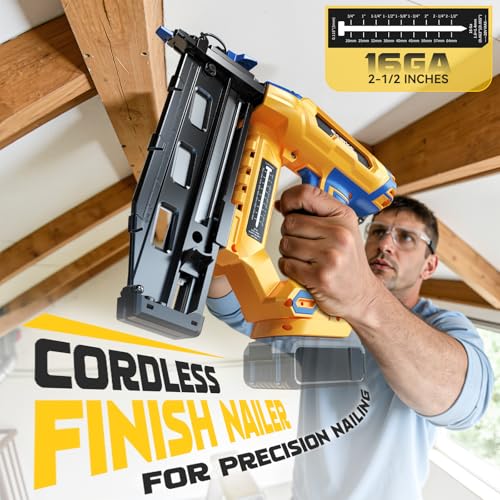 Ecarke 16 Gauge Cordless Finish Nailer