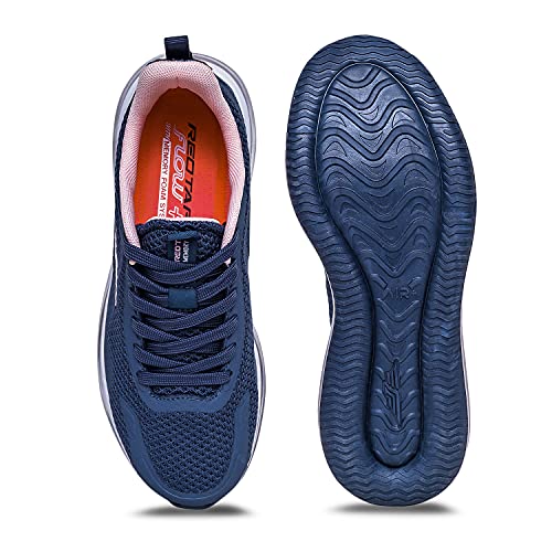 Image of Red Tape Women Blue Walking Shoes