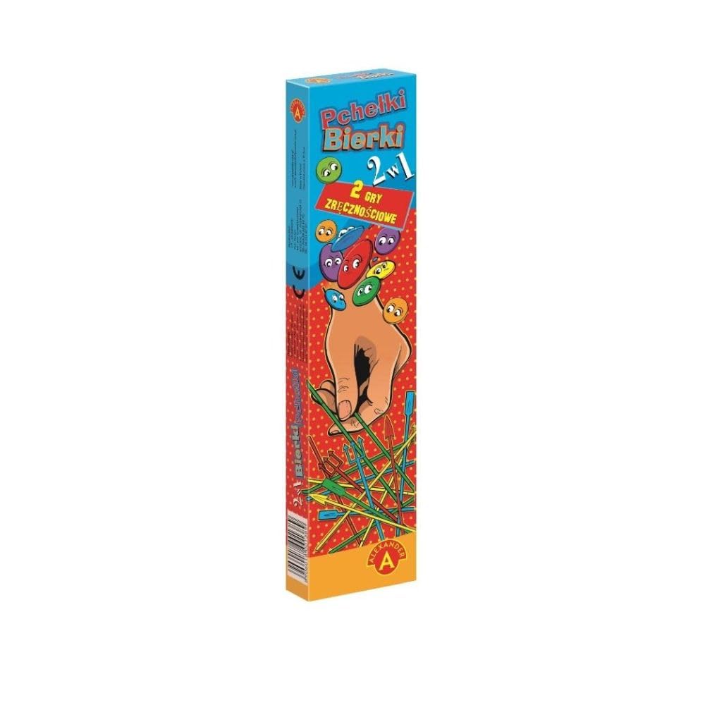 Gra 2W1 Bierki I Pchełki Polska Gra Bierki Polish Board Game Po Polsku