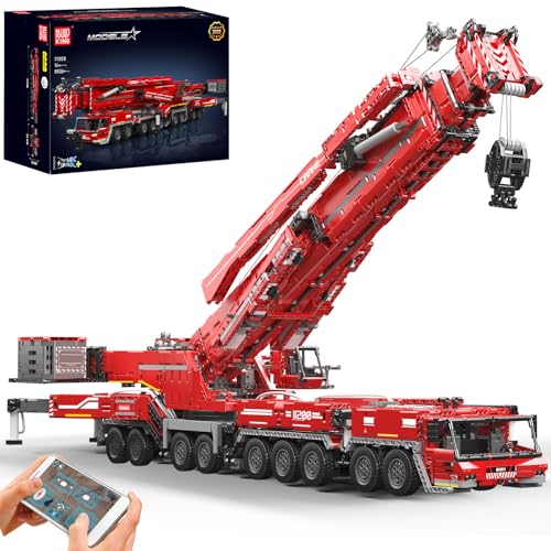 Mould King Technik Kran für Liebherr LTM 11200 Raupenkran, 8506 Teile...