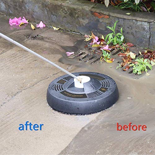 EDOU 16-Inch Pressure Washer Surface Cleaner Attachment,3500 PSI
