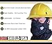 Hot Shield HS-2 Heat Shield for Face and Neck Burn Protection | Wildland Firefighter Gear | Protects from Heat, Smoke, Flying Embers, and Burning Debris in Wildland Fires | Pro Firefighter Gear