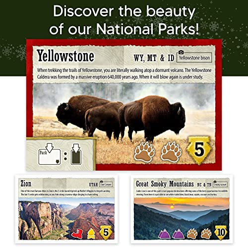 Trekking The National Parks - The Award-Winning Family Board Game