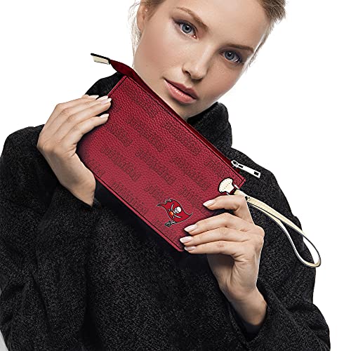 Image of Littlearth NFL Baltimore Ravens Victory Wristlet, Team Color, 9 inch x 6.5 inch | NFL