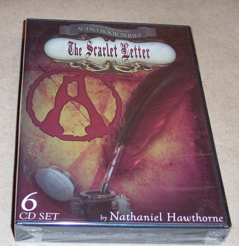 The Scarlet Letter-6 CD set (Digiview Entertainment Audio Book Series)